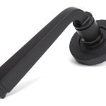 Avon Round Lever on Rose Set (Plain)