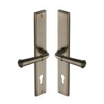 Heritage Brass - Colonial LH Door Handle on Plate