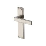 Heritage Brass - Atlantis Door Handle on Plate