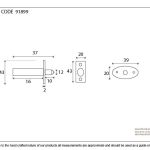 Security Window Bolt
