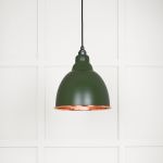 Smooth Copper Brindley Pendant in Heath