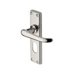 Heritage Brass - Windsor Door Handle on Plate