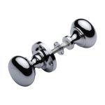 Heritage Brass - Victoria Rim Door Knob