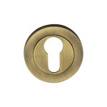 Heritage Brass - Euro Profile Cylinder Escutcheon Round - RS2004