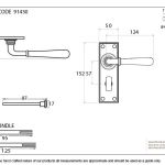 From The Anvil Newbury Lever Set