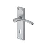 Heritage Brass - Sophia Door Handle on Plate