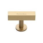 Heritage Brass - Symmetrical Square Cabinet Knob