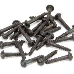 From The Anvil Round Head Screws (25)