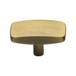 Heritage Brass - Rectangular Cabinet Knob