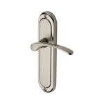 Heritage Brass - Ambassador Door Handle on Plate
