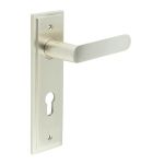 Burlington Kensington Lever on Back Plate