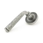 Avon Round Lever on Rose Set (Beehive)