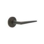 Burlington Mayfair Door Handles On Rose
