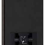 MB Dual Volt Shaver Socket
