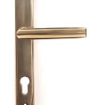 Art Deco Slimline Lever Espag. Lock Set