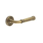 Burlington Highgate Door Handles On Rose