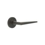 Burlington Mayfair Door Handles On Rose