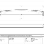 From The Anvil Ribbed Pull Handle