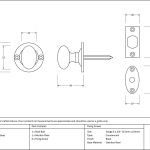 Oval Rack Bolt