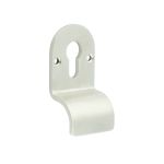 Frelan Hardware CRES Cylinder Pull Face Fixed