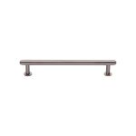 Heritage Brass - Step Cabinet Pull Handle with Rose