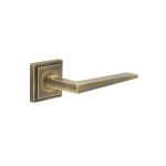 Burlington Mayfair Door Handles On Rose