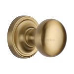 Heritage Brass - Hampstead Door Knob on Rose