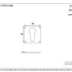 Avon Escutcheon