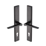 Heritage Brass - Gio LH Door Handle on Plate