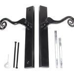 Monkeytail Slimline Lever Espag. Latch Set