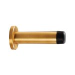 Cylinder Pattern Door Stop - with Rose