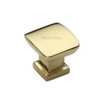 Heritage Brass - Plinth Cabinet Knob With Base