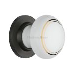 Heritage Brass - Gold Line Door Knob on Rose