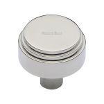 Heritage Brass - Round Deco Cabinet Knob
