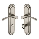 Heritage Brass - Ambassador Door Handle on Plate