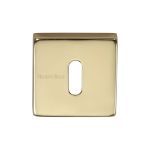 Heritage Brass - Standard Key Escutcheon Square - SQ5002