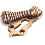 Anvil Beehive Escutcheon