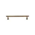 Heritage Brass - Step Cabinet Pull Handle with Rose