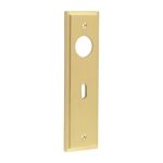 Burlington II Lever Plate Choices