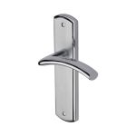 Heritage Brass - Centaur Door Handle on Plate