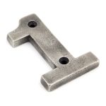 From The Anvil Pewter Numeral