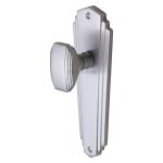Heritage Brass - Charlston Door Knob on Plate