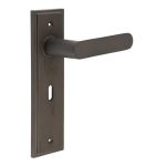 Burlington Kensington Lever on Back Plate