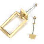 Satin Brass Brompton Door Knocker