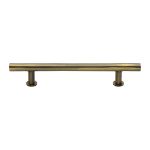 Heritage Brass - T-Bar Cabinet Pull Handle with Rose