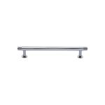 Heritage Brass - Contour Cabinet Pull Handle with Rose