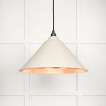 Hammered Copper Hockley Pendant in Teasel