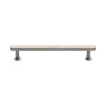 Heritage Brass - Hexagon Cabinet Pull Handle with Rose