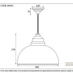 Smooth Nickel Harborne Pendant