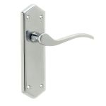 Jedo Paris Suite Lever on Back Plate